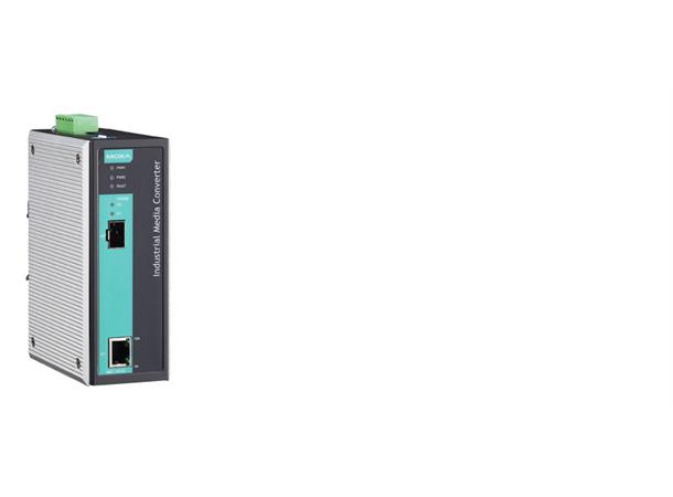 Moxa IMC-101G-T 10/100/1000BaseT(X) to 1000BaseSX/LX/LHX 